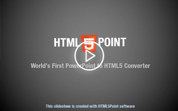 HTML5Point Demo